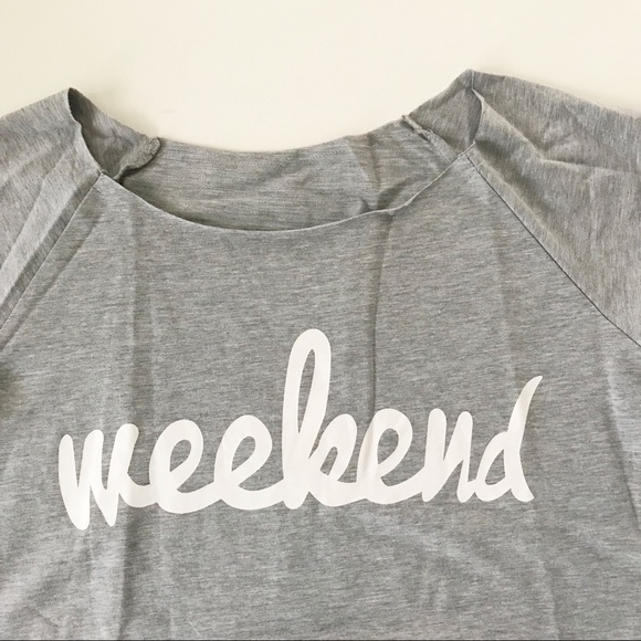 Weekend Off Shoulder Top - Picture 4 of 5